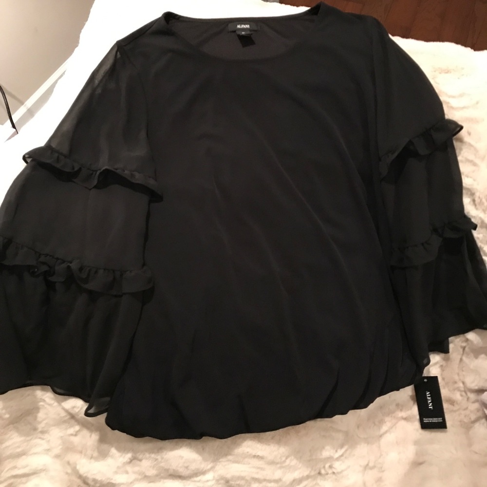 Alfani dress blouse